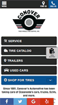 Mobile Screenshot of conovertires.com
